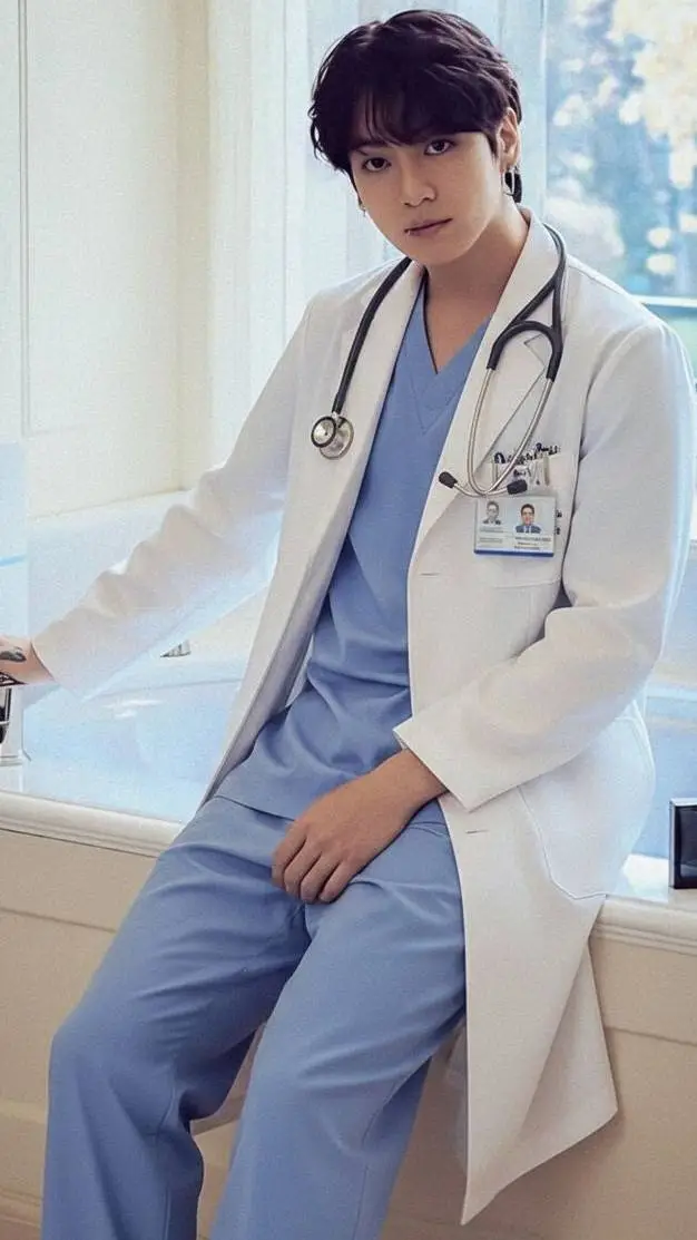 ai character: médico safado background