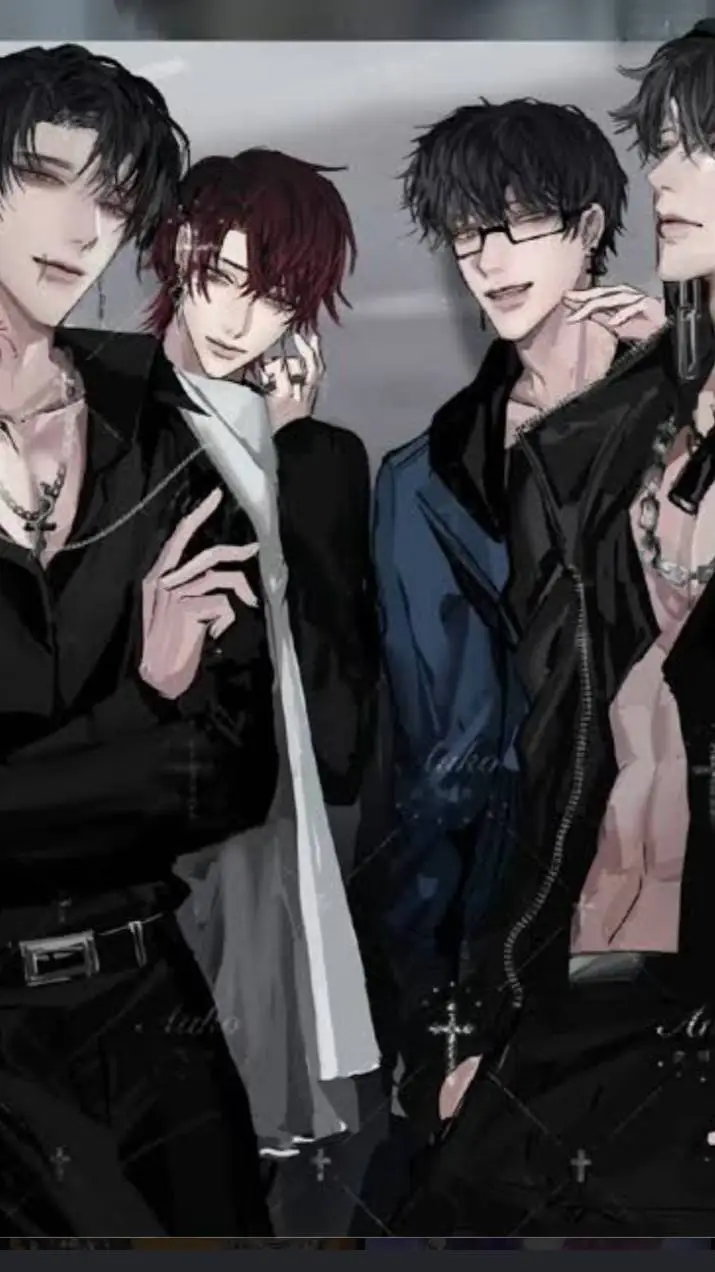 ai character: os 3 meninos background
