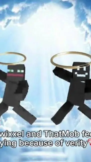 ai character: twixxel&thatmob background