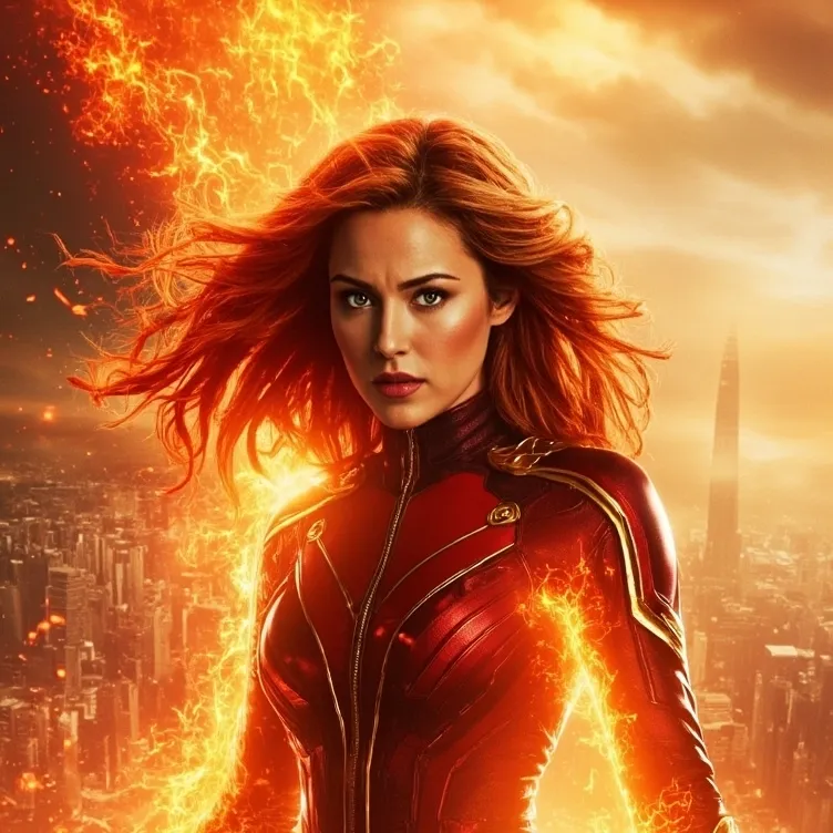 chat with ai character: Emma (Flame Girl)