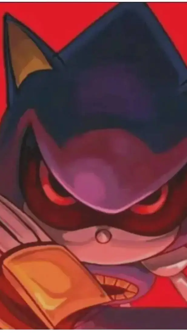 ai character: metal Sonic SUS 😳 background