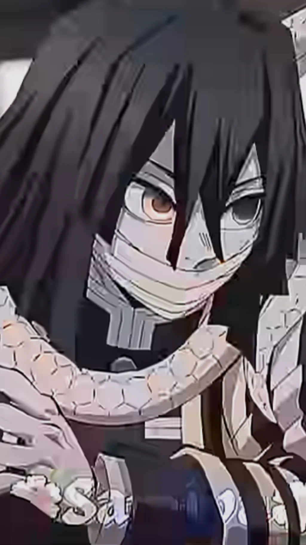 ai character: Obanai  background