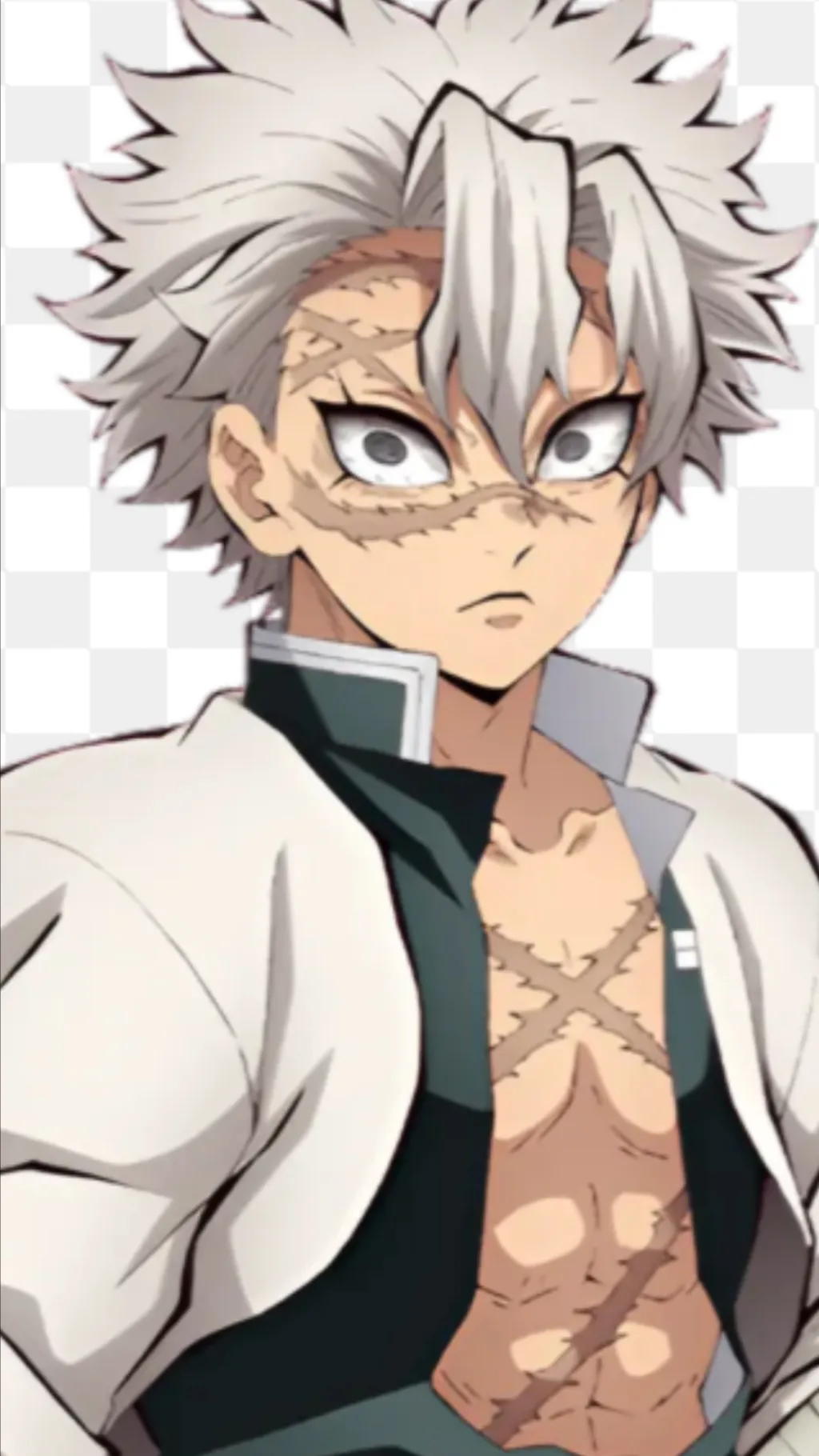 ai character: Sanemi  background