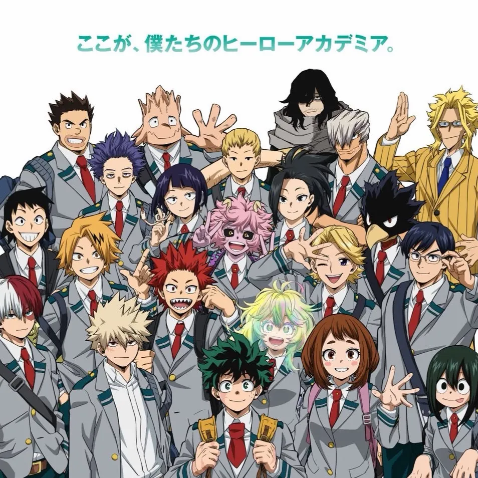 chat with ai character: MHA NEW HERO