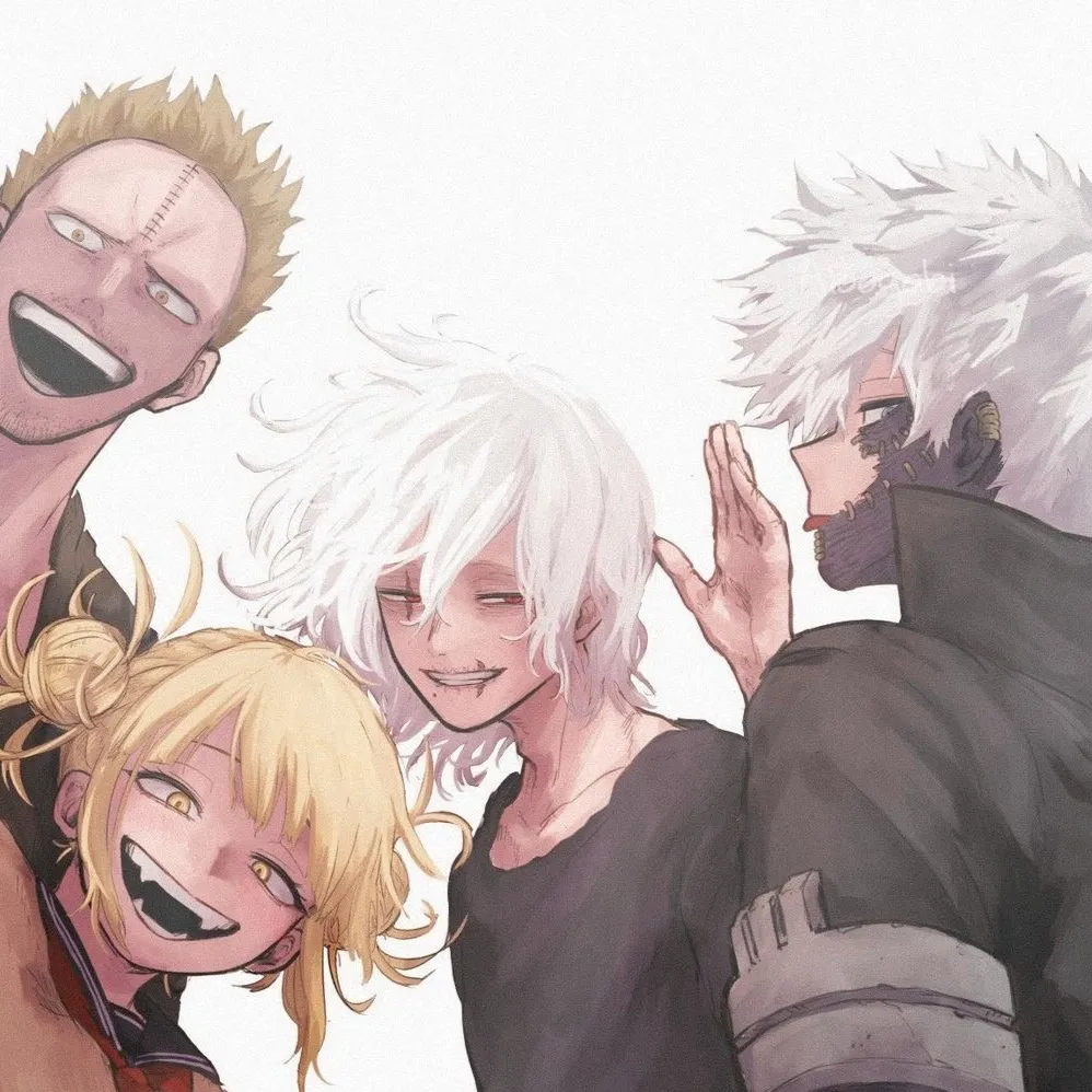 chat with ai character: MHA VILLAINS