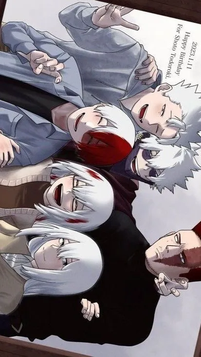 ai character: Todoroki family  background