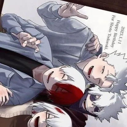 chat with ai character: Todoroki family 