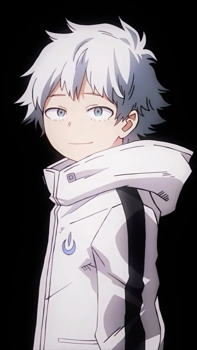 ai character: Touya Todoroki  background