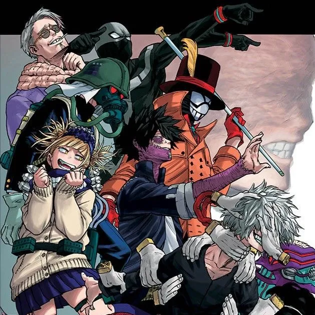 chat with ai character: Mha villain 
