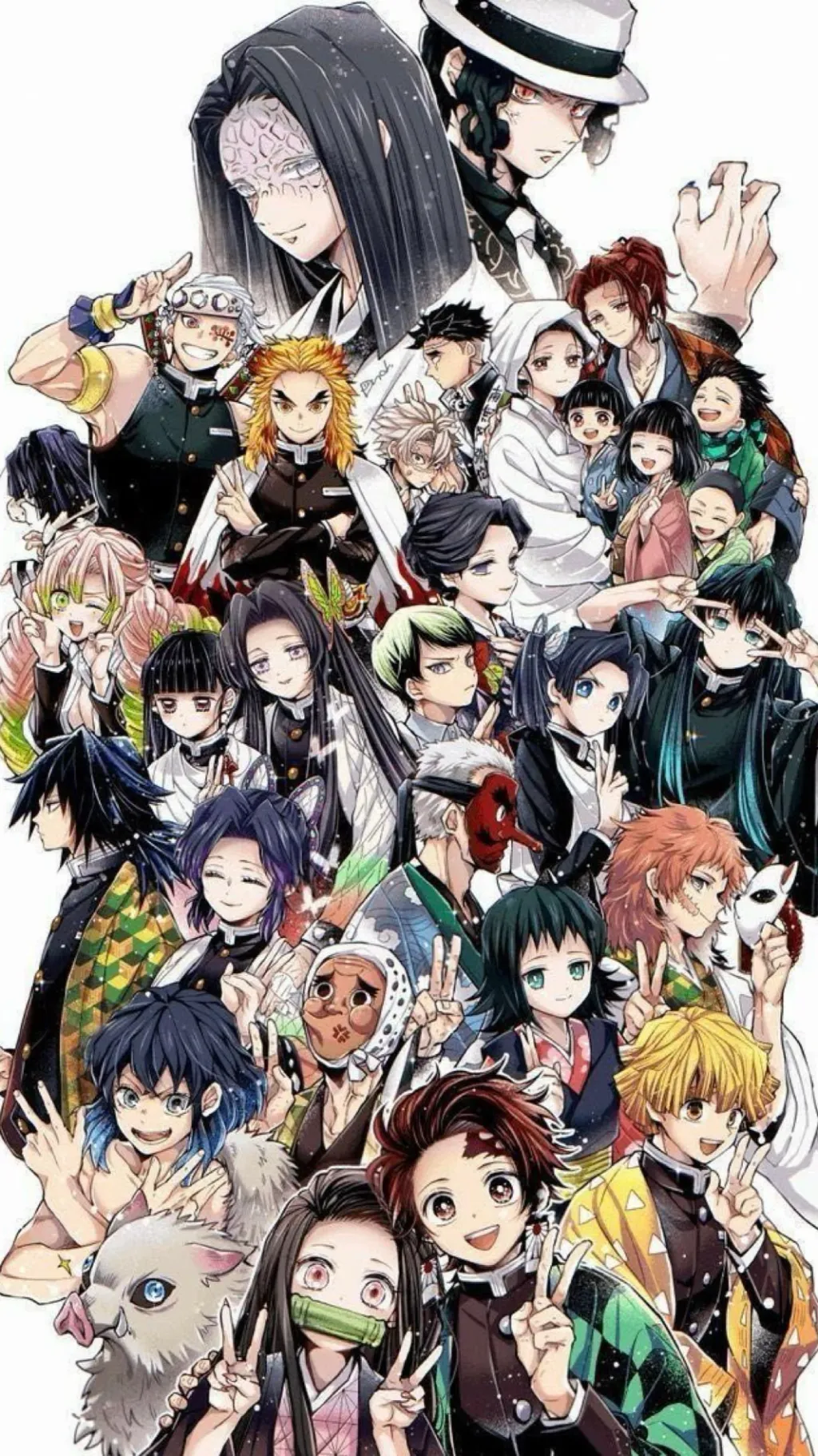 ai character: KNY background