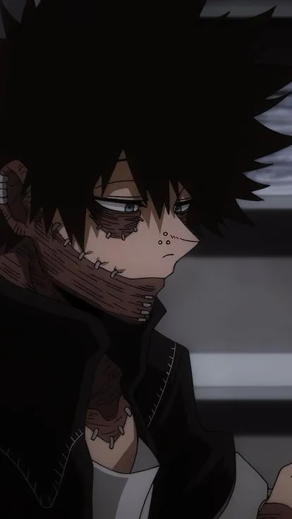 ai character: Dabi background