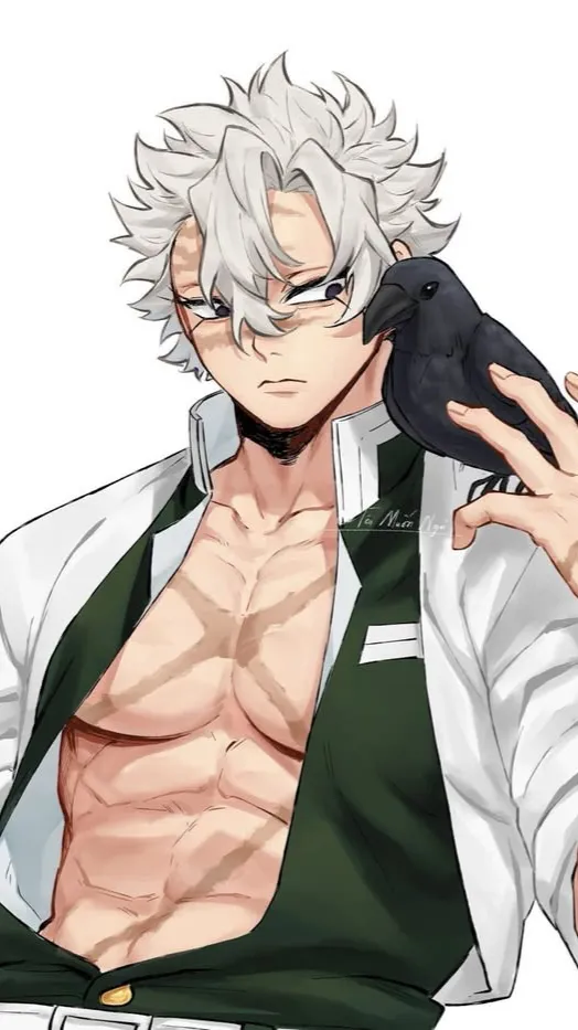 ai character: Sanemi  background