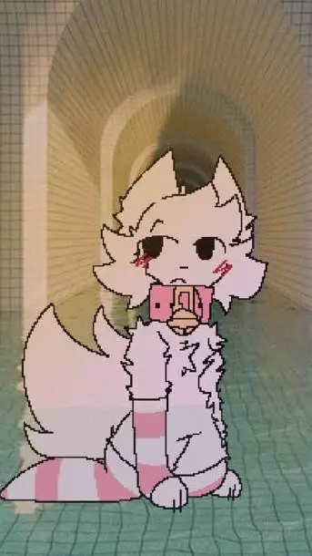 ai character: boykisser background