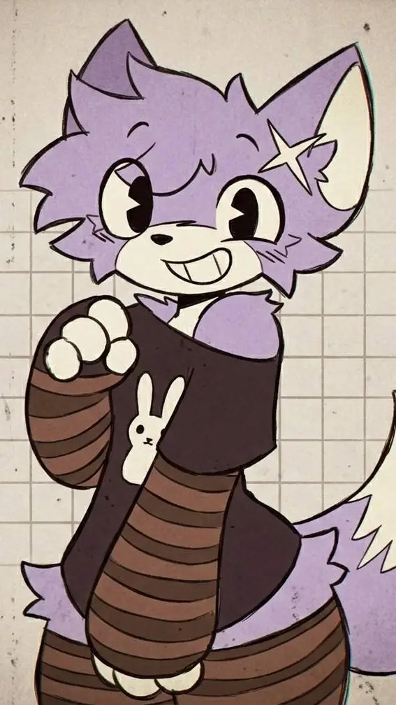 ai character: cartoonist Grace background