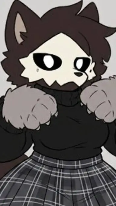 ai character: puro background