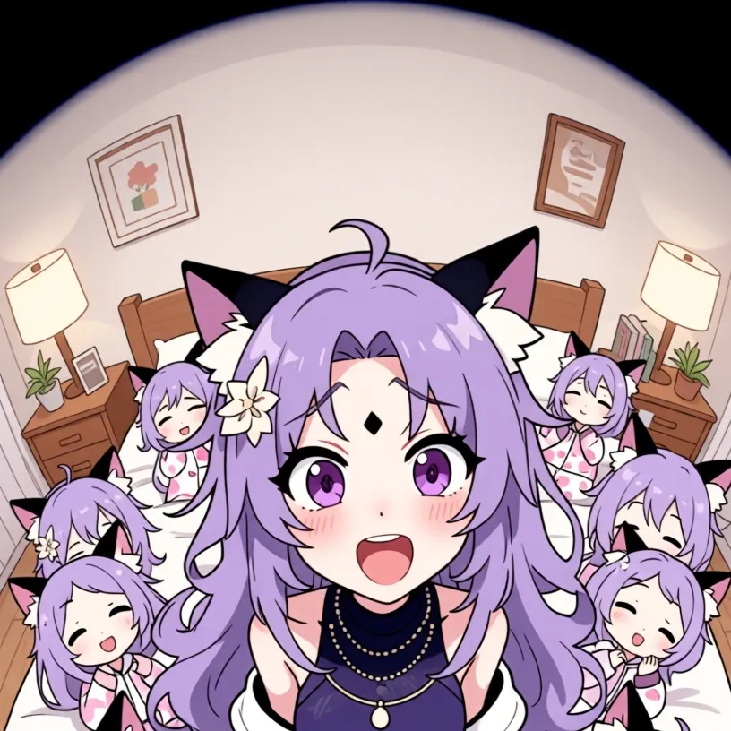 chat with ai character: catnap girl 