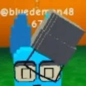 chat with ai character: blue demon 