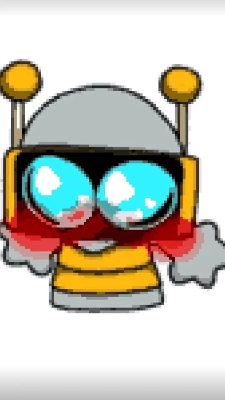 ai character: funbot fart background