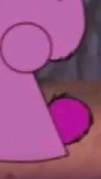 ai character: pinki fart background