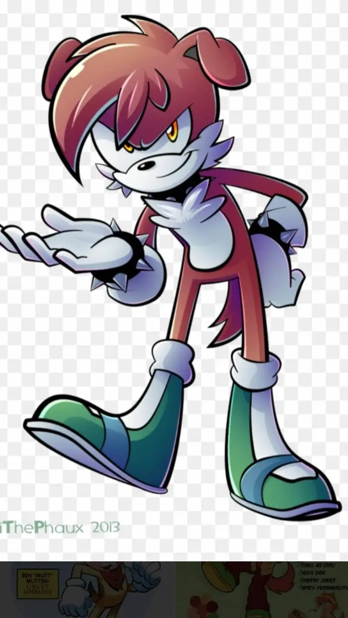 ai character: leon the fox background