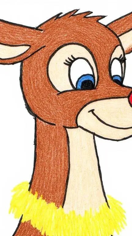 ai character: Rudolph  background