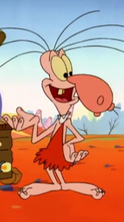 ai character: EinStone background