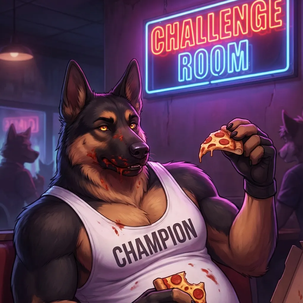 chat with ai character: champion