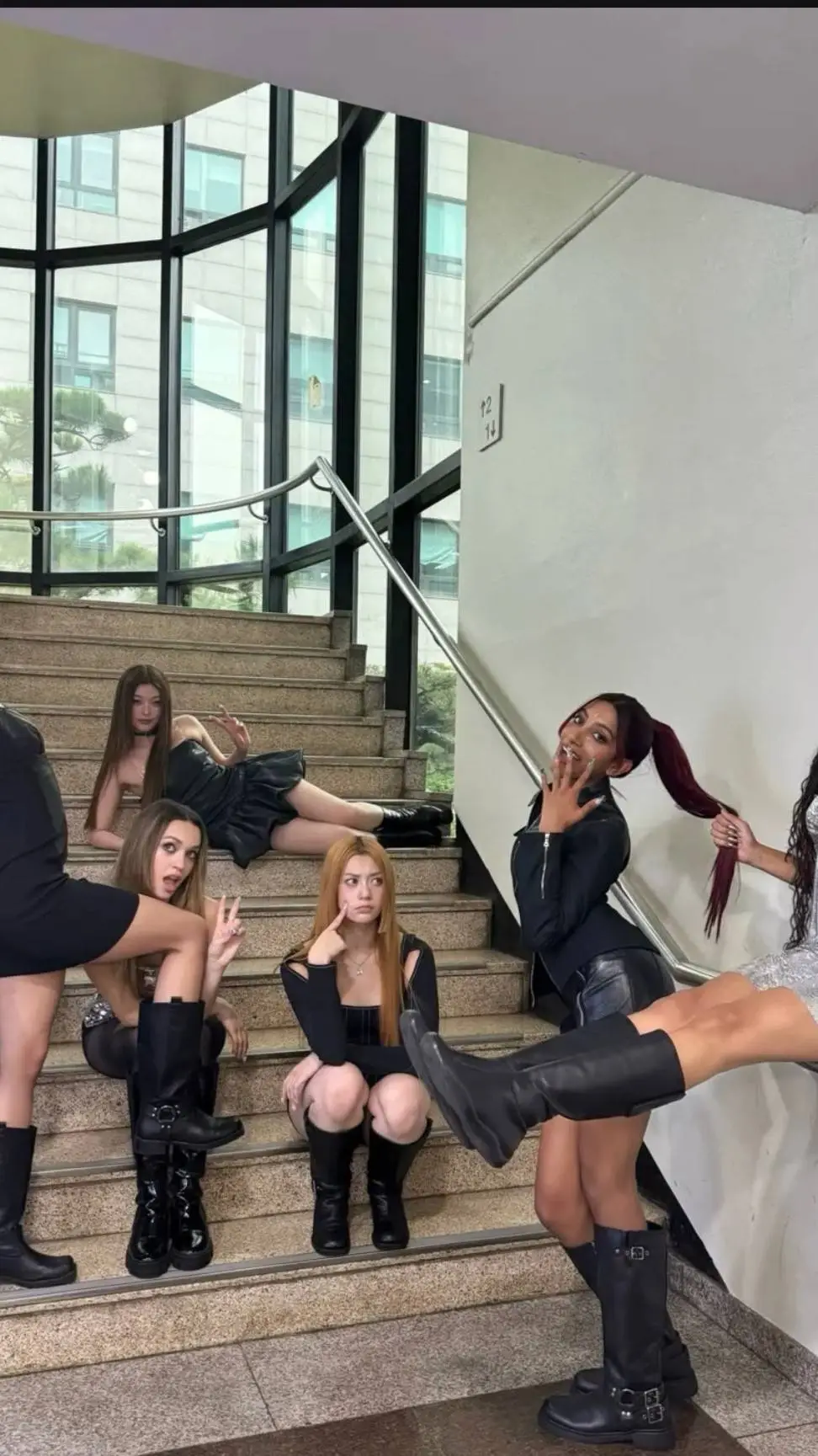 ai character: KATSEYE PT 2 background