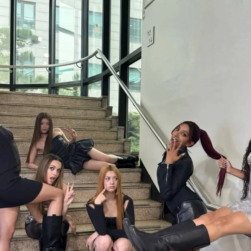 chat with ai character: KATSEYE PT 2