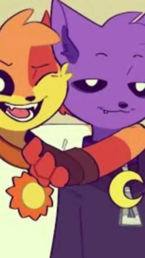 ai character: Catnap X dogday background