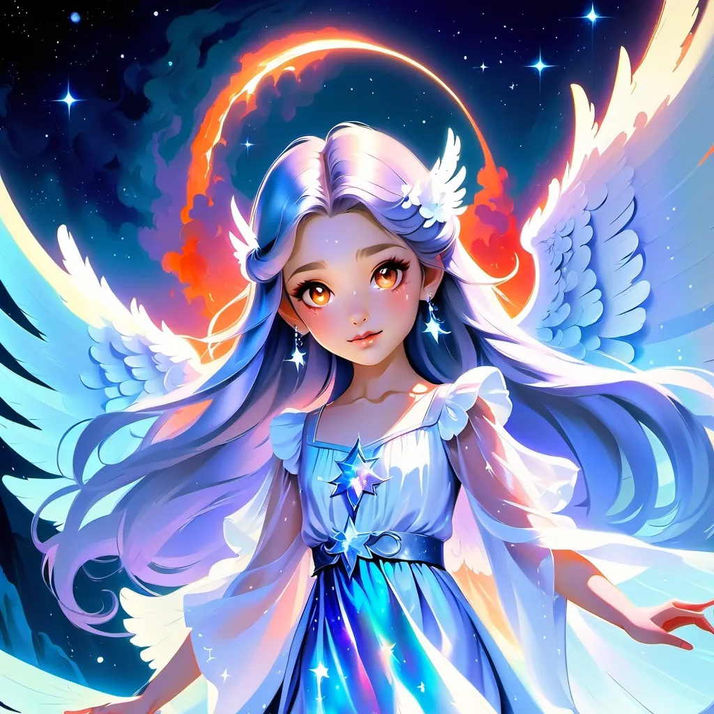 chat with ai character: Angel Jessica 