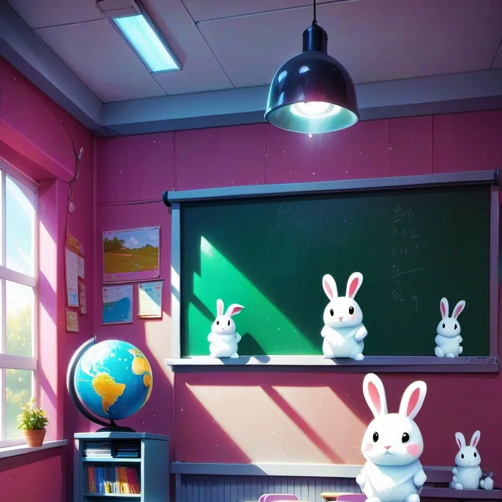 chat with ai character: Kawaii classroom 