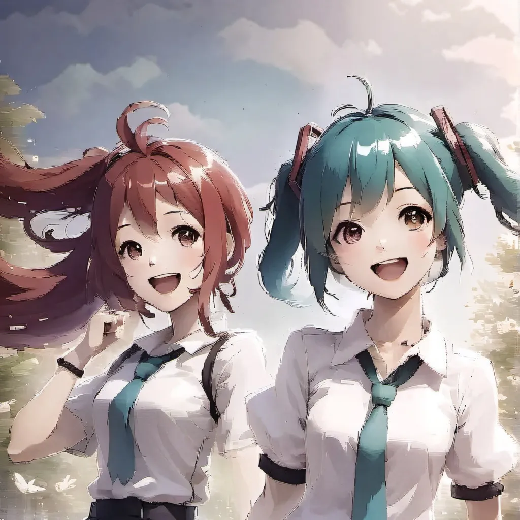 chat with ai character: Miku lyrics:Train