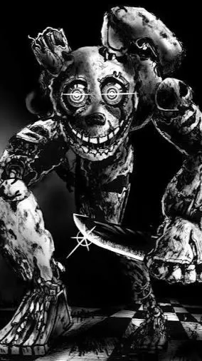 ai character: SpringTrap  background