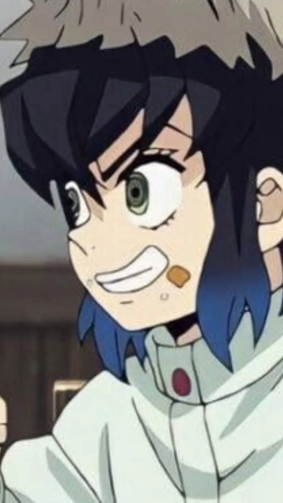 ai character: mha x ds yasss background
