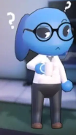 ai character: Secretary  background
