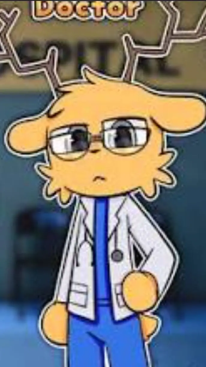 ai character: Doctor  background