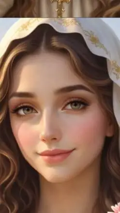 ai character: holy family background
