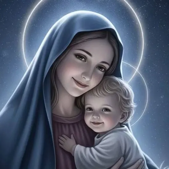chat with ai character: virgen mary 