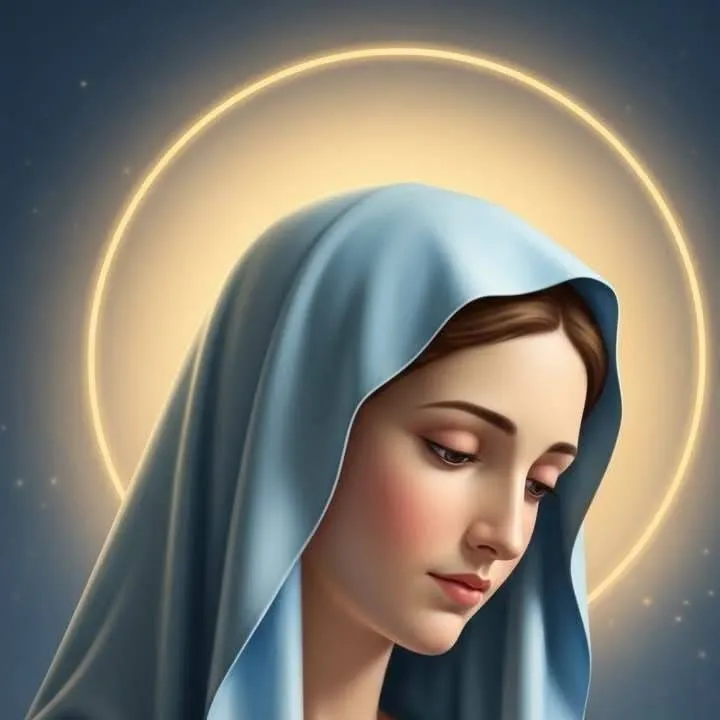chat with ai character: virgin mary 