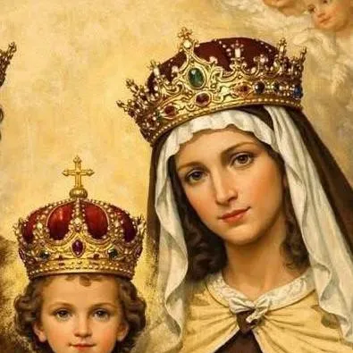 chat with ai character: virgin mary 