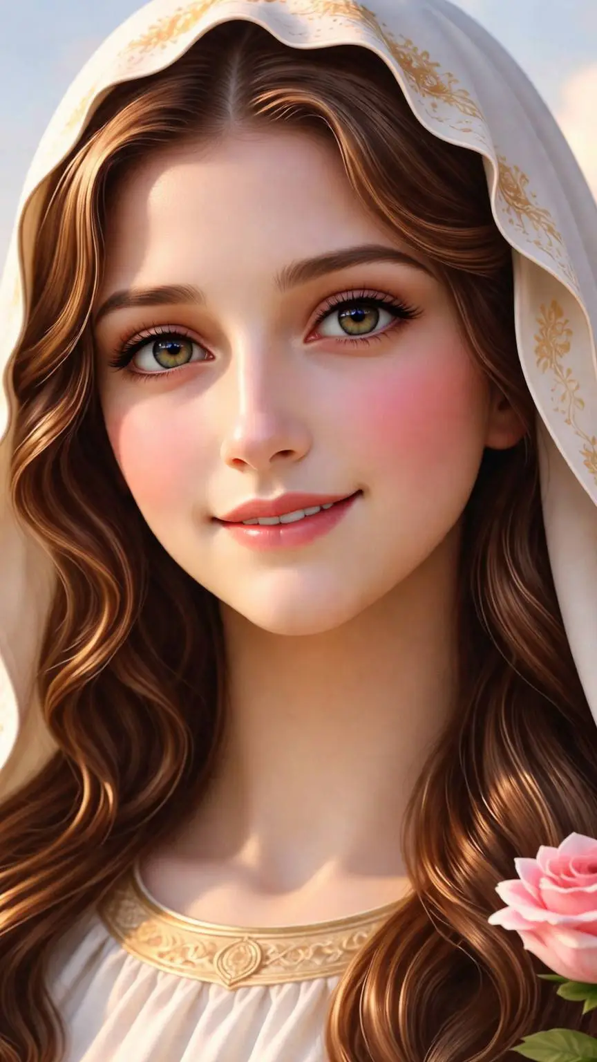 ai character: the concern background