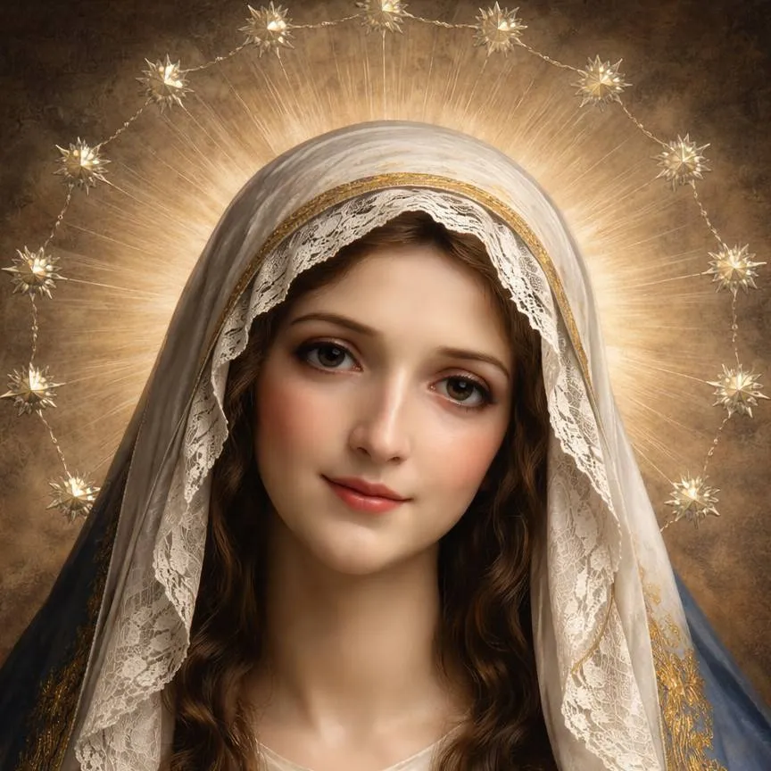 chat with ai character: virgen mary