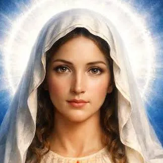 chat with ai character: virgen mary