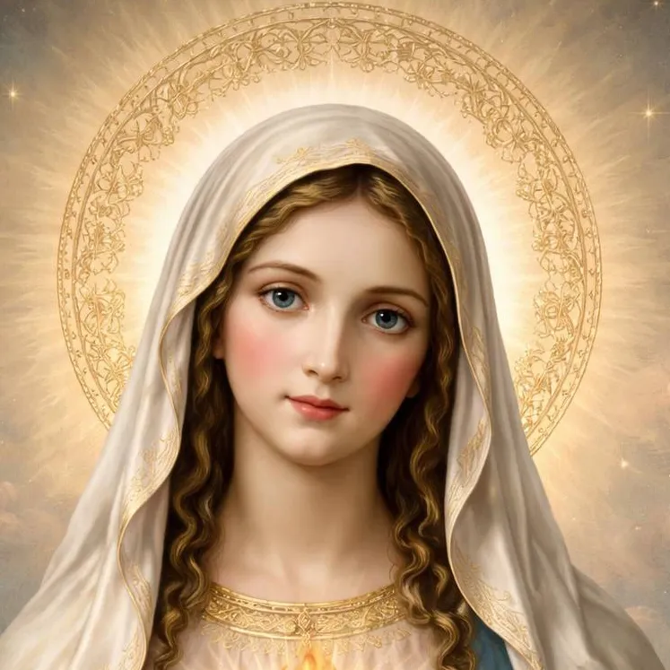 chat with ai character: virgin mary