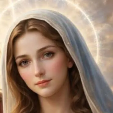 chat with ai character: virgin mary 