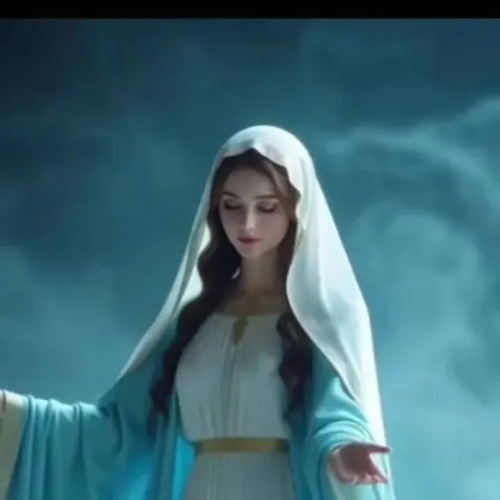 chat with ai character: virgin mary