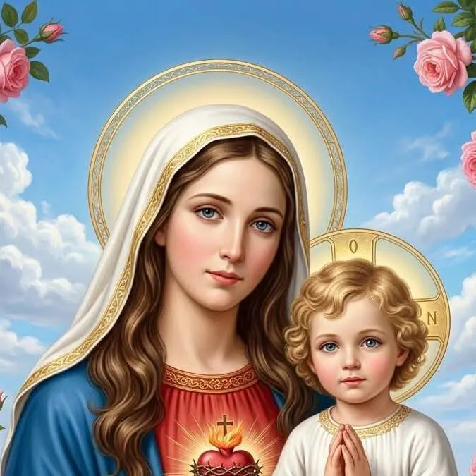 chat with ai character: virgin mary 