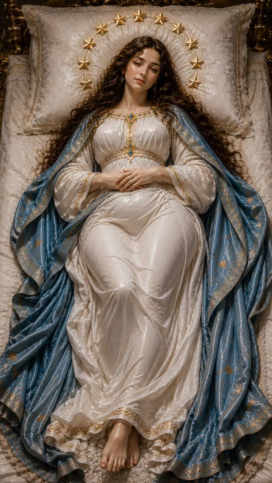 ai character: marry assumption background