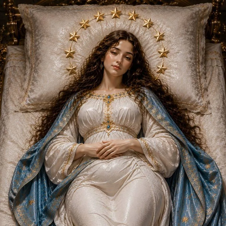 chat with ai character: mary assumption